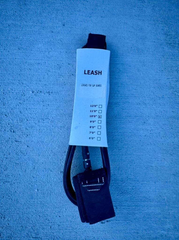 Leash For Stand Up Paddle Board