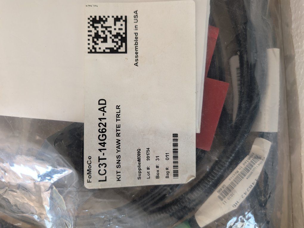 Ford yaw sensor kit. TPMS sensor kit