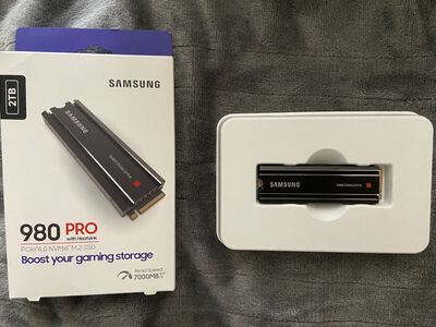 Samsung 980 Pro 2TB SSD (NVME)