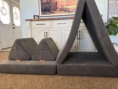 Nugget Play Couch (Original) - Gray - Excellent