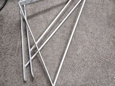3 Heavy-Duty Large Metal Shelf Brackets!