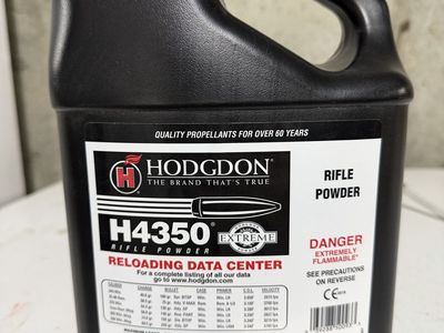 Hodgdon H4350 Rifle powder/ Gun Powder
