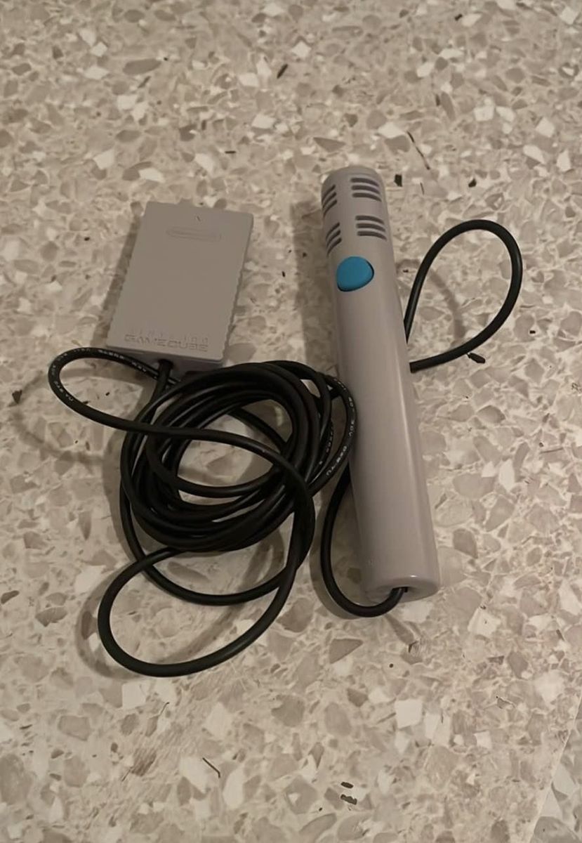 Nintendo GameCube Microphone
