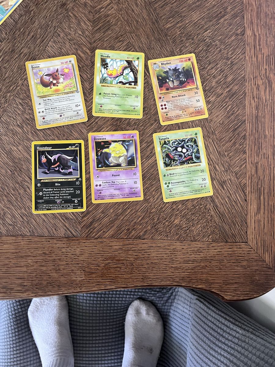 Pokémon cards