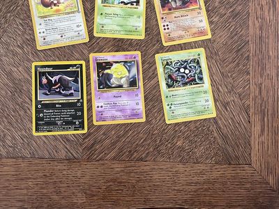 Pokémon cards