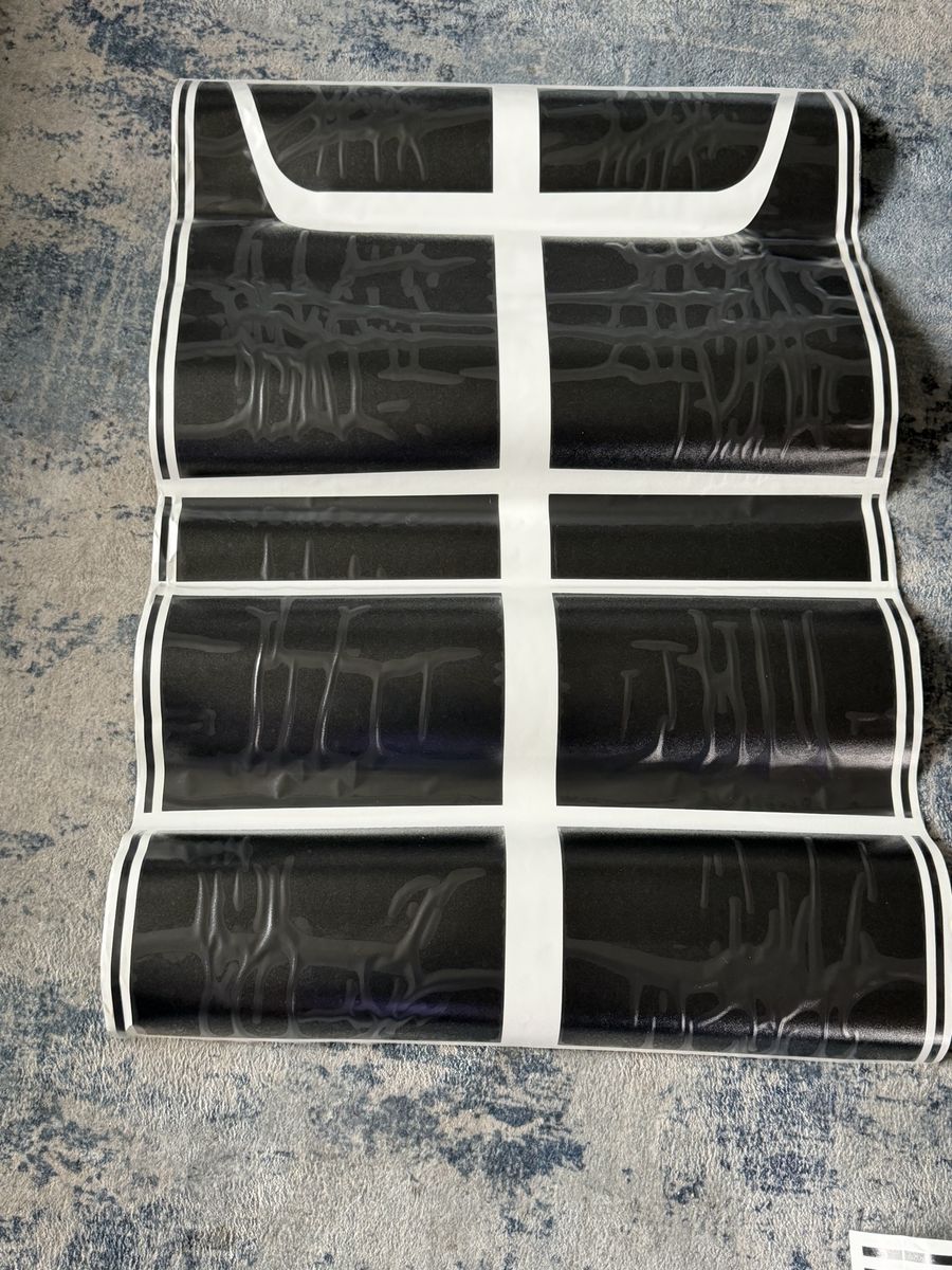 Vinyl stripes
