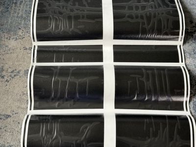 Vinyl stripes