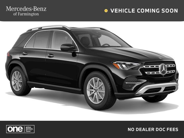 2026 Mercedes-Benz GLE-Class GLE 350 4MATIC