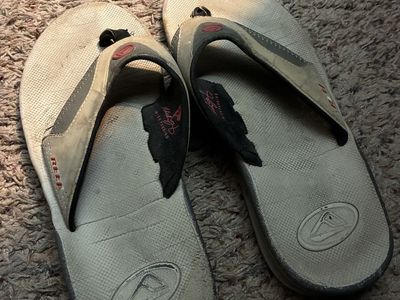 Reef Fanning Mick Fanning Signature Flip Flops Sandals Men's Size 12