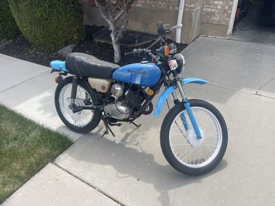 1981 Kawasaki Ke 100