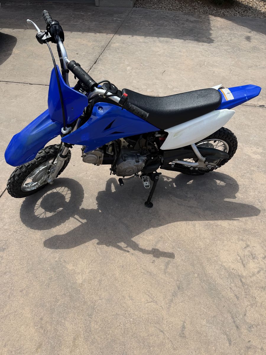 2018 ttr 50
