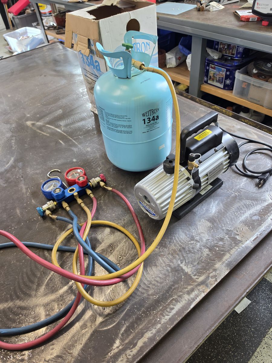 AIR CONDITIONING TOOLS