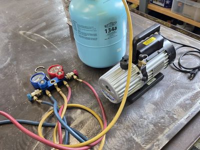 AIR CONDITIONING TOOLS