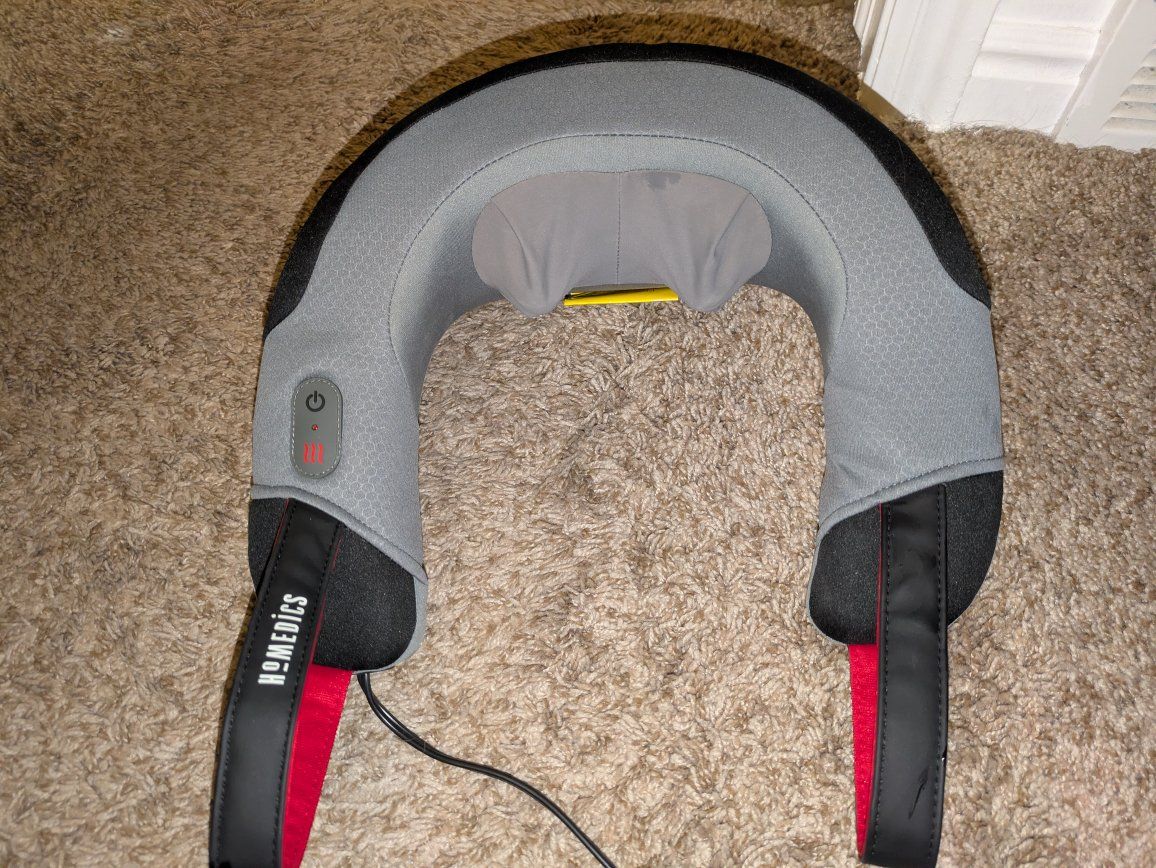 HoMedics Neck and Shoulder Massager with Heat