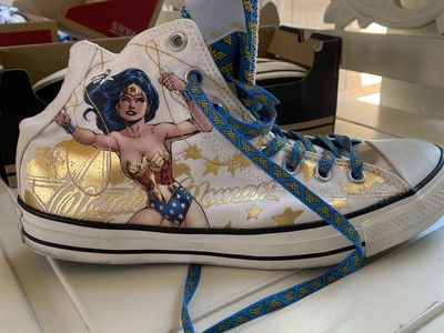 Converse Wonder Woman Shoes