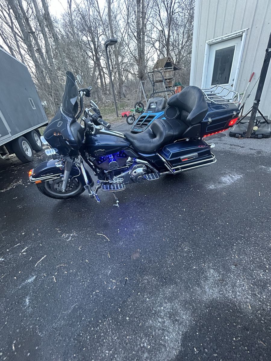 2008 Harley Davidson Electra glide