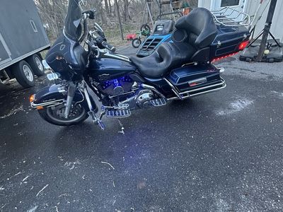2008 Harley Davidson Electra glide