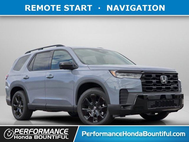2026 Honda Pilot Black Edition