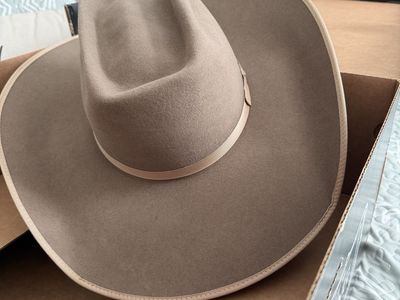 Rodeo King Felt Cowboy Hat