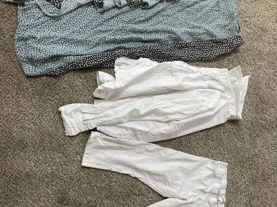 Women’s Pioneer Trek Clothing skirt pants and long sleeve shirt