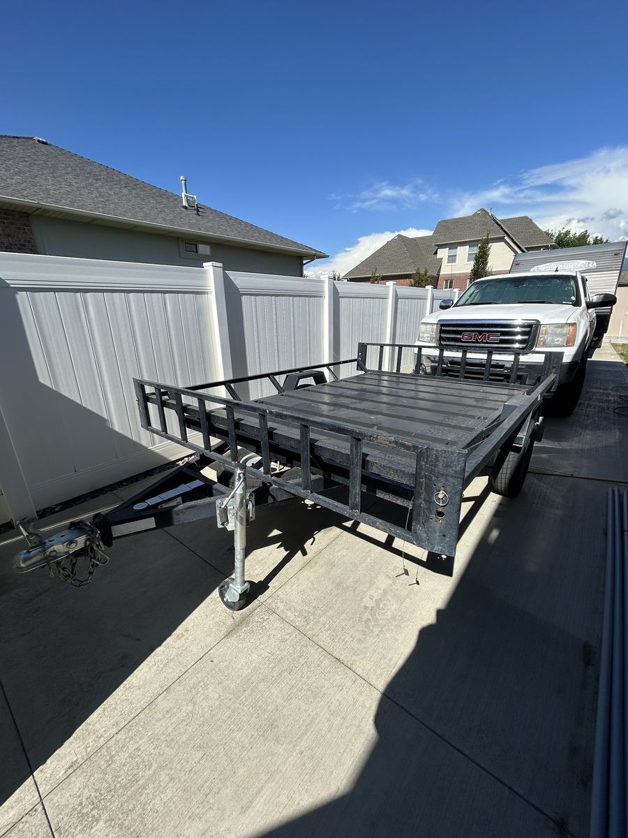 2017 Echo utility/ATV Trailer 9’ x 6’