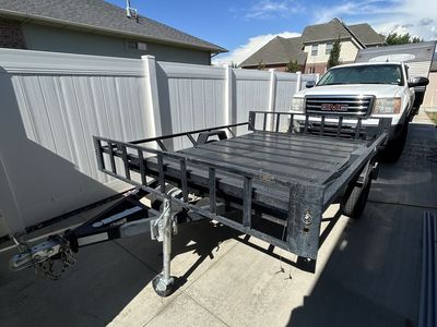 2017 Echo utility/ATV Trailer 9’ x 6’