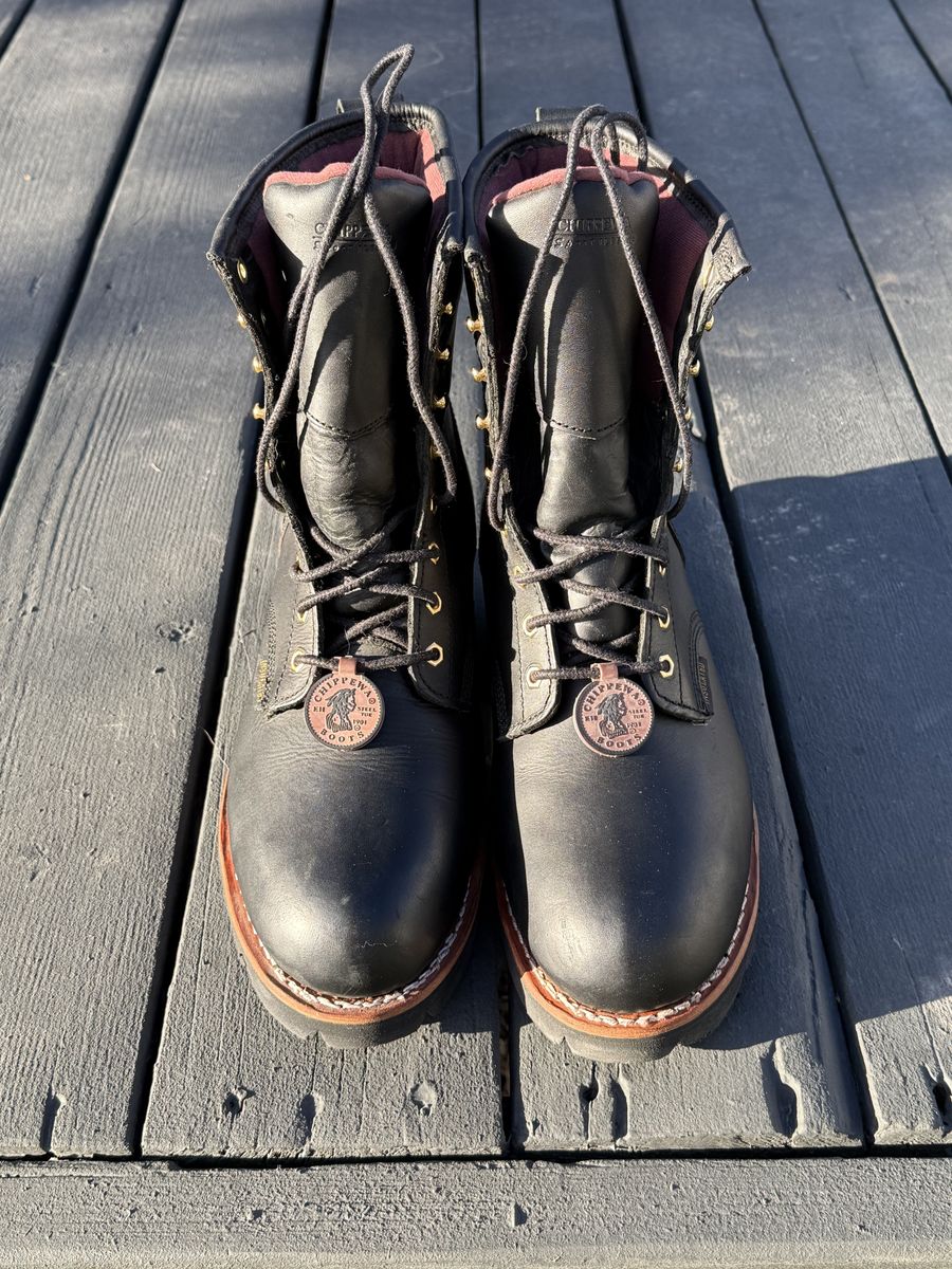 10.5 Mens Chippewa Workboots