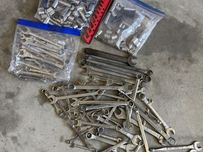 $1 Sockets and Wrenches