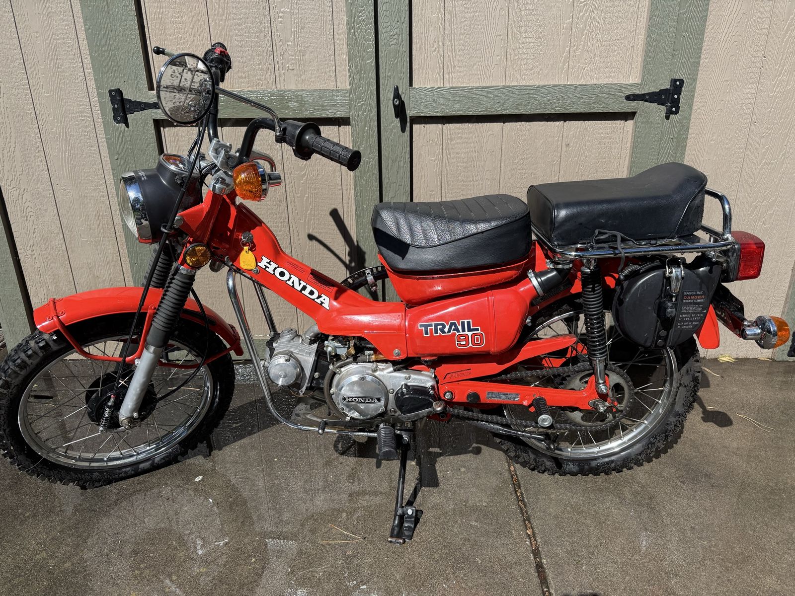 1979 Honda CT90