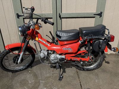 1979 Honda CT90