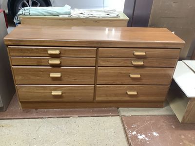 Modern Style 6 Drawer Dresser -A