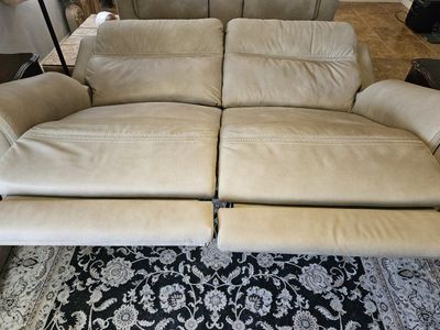 Zero Gravity couch and loveseat