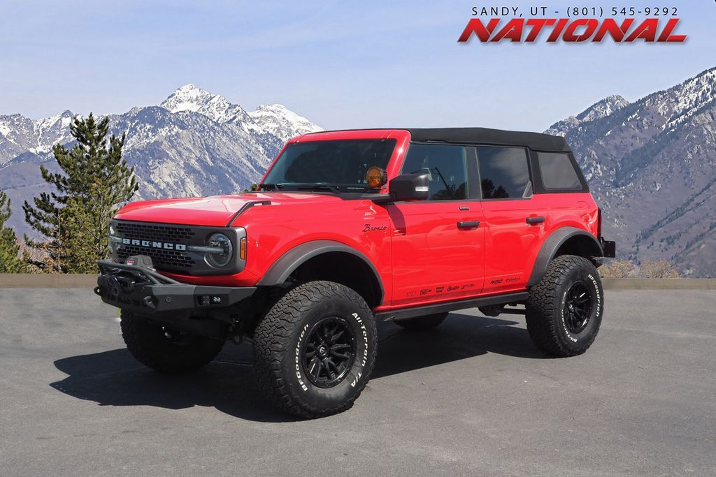 2021 Ford Bronco Badlands Advanced