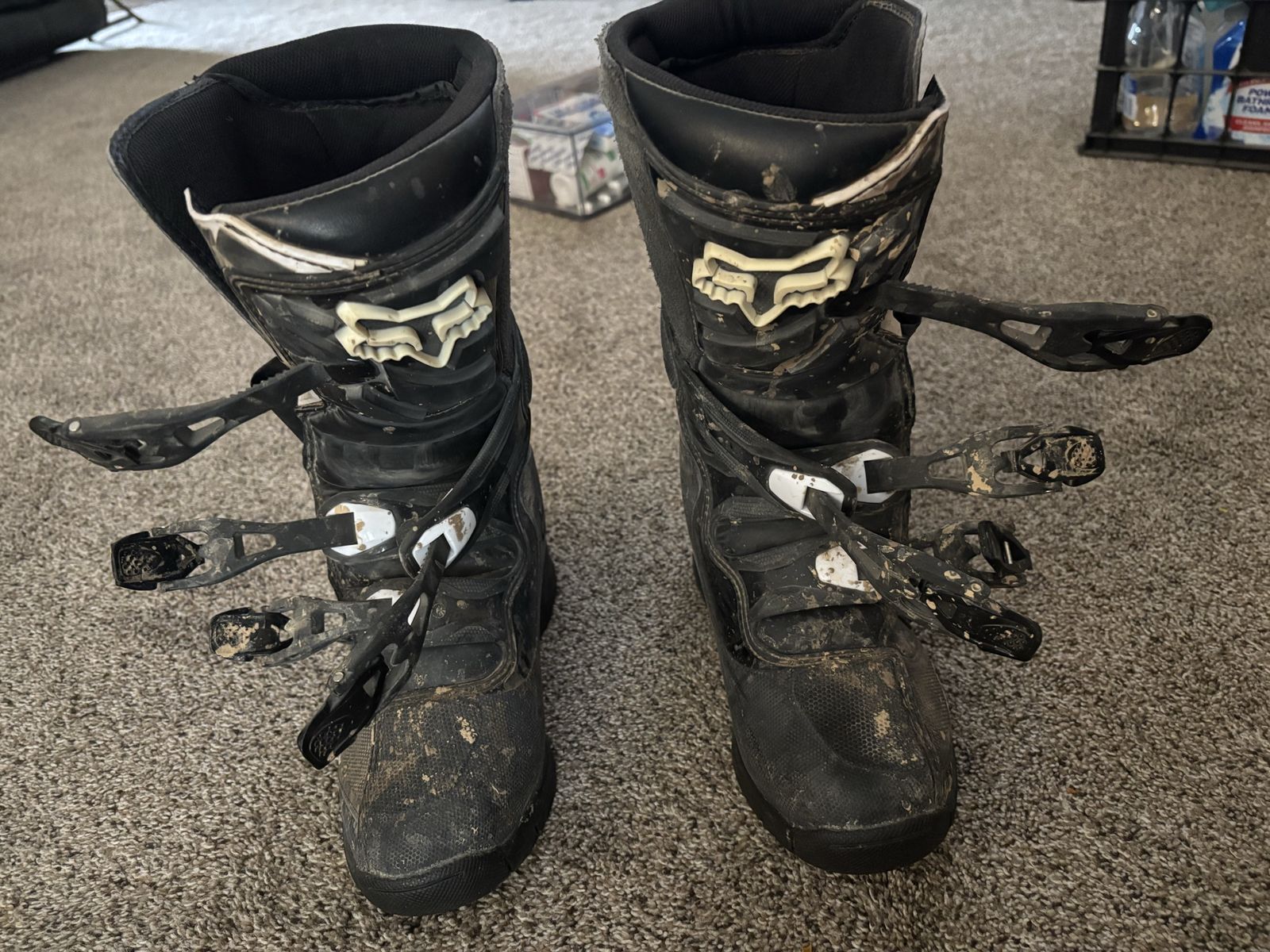 Fox riding boots youth size 5