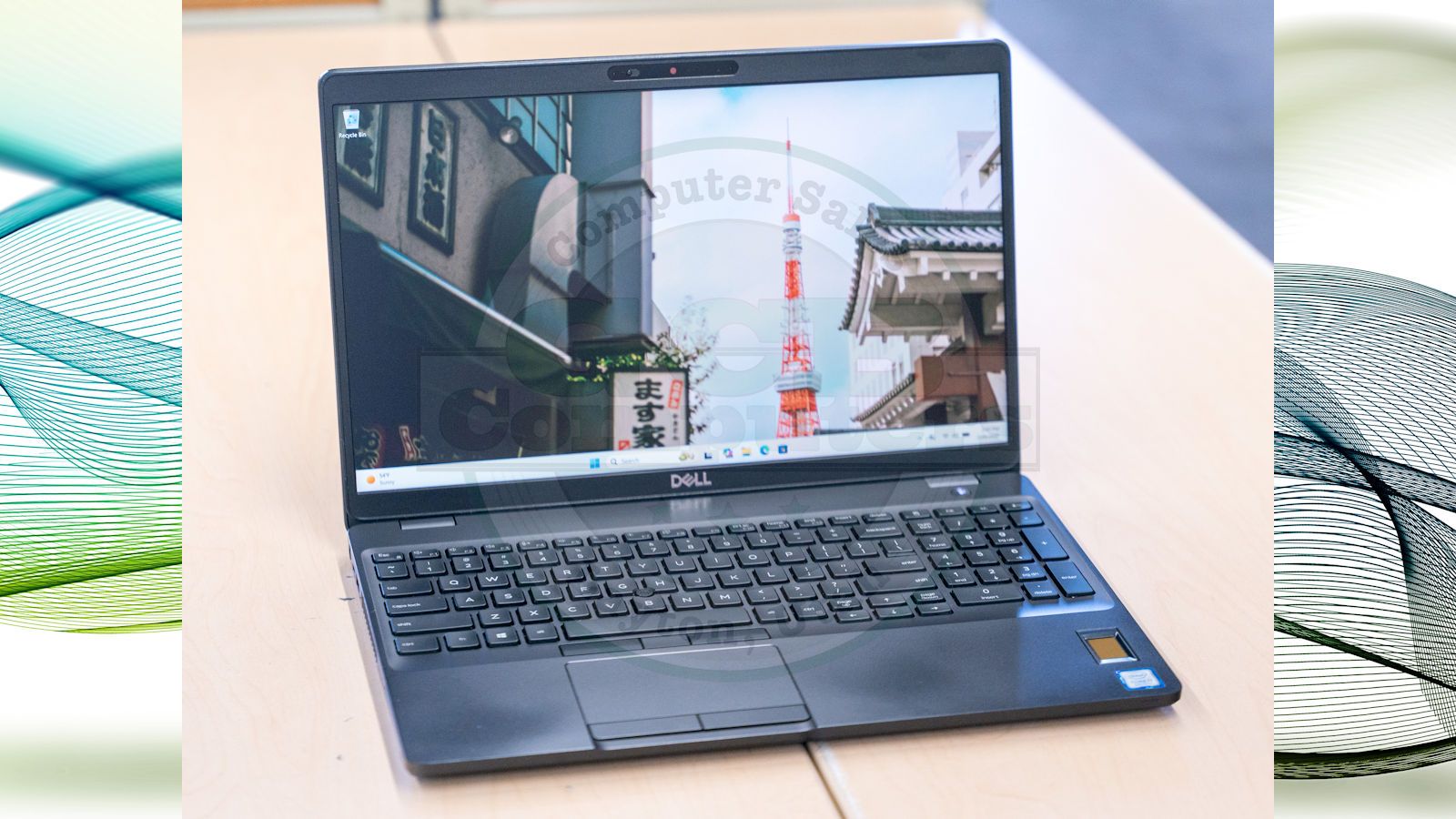 Dell Precision 3540 i7-8665U 256GB SSD 16GB RAM Pro WX 3100 1080P Screen Windows 11 Laptop