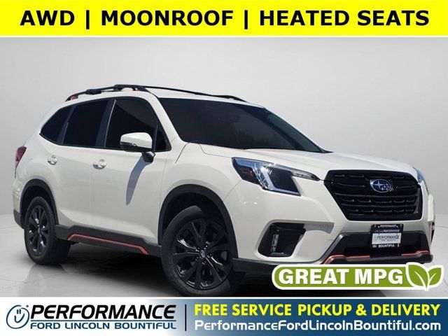 2023 Subaru Forester Sport