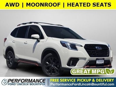 2023 Subaru Forester Sport
