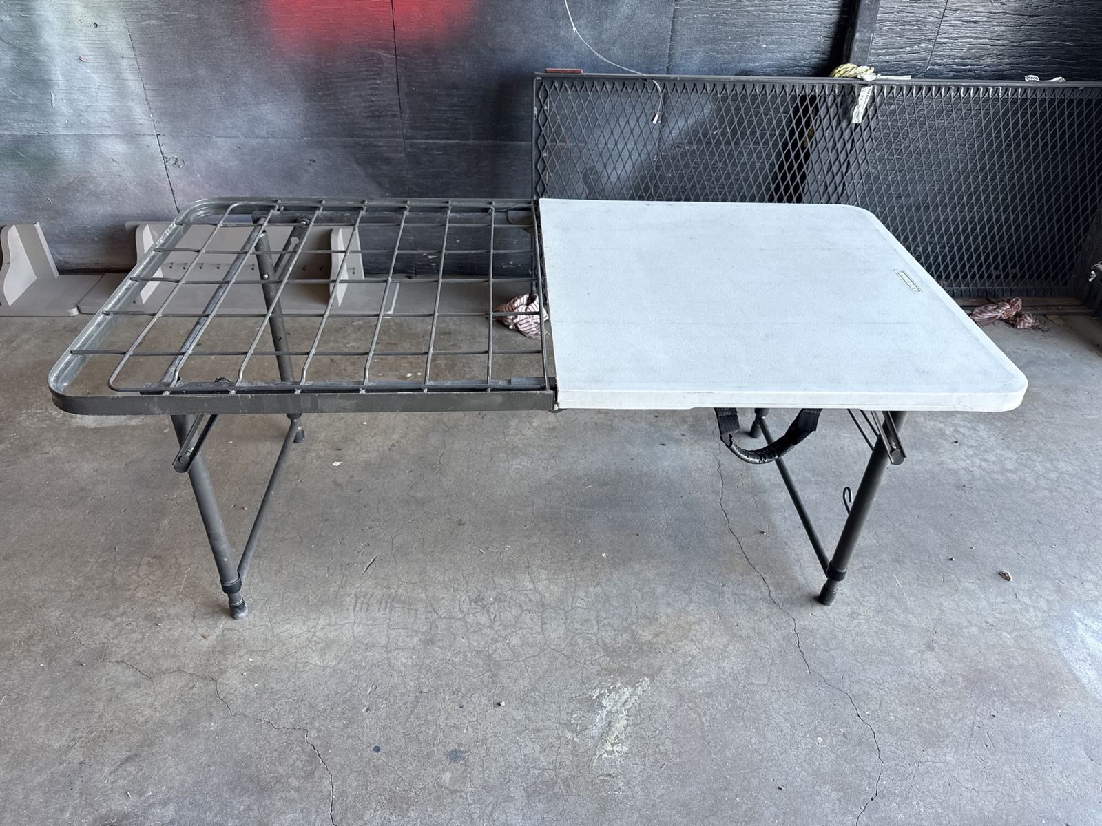 Lifetime Portable Folding Table