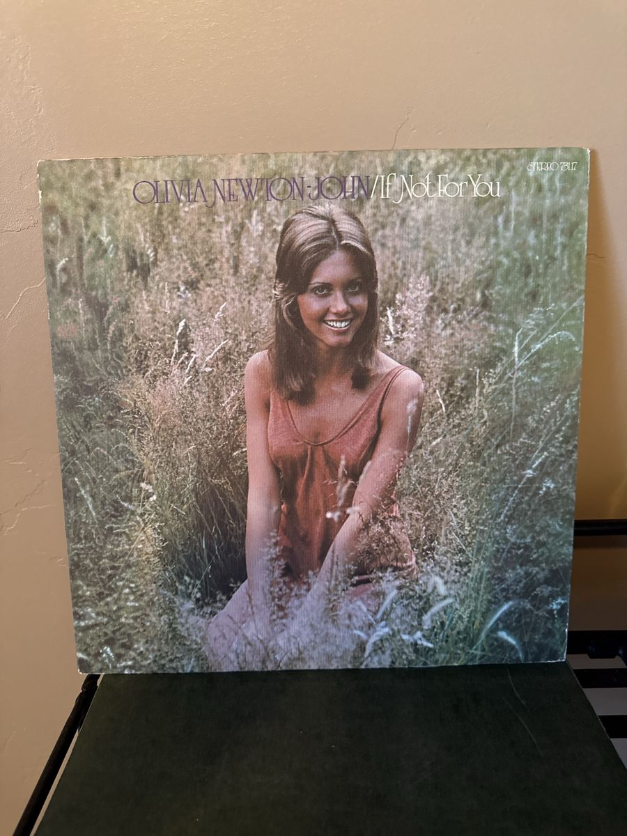 Olivia Newton-John - If Not For You Vinyl LP Record Album