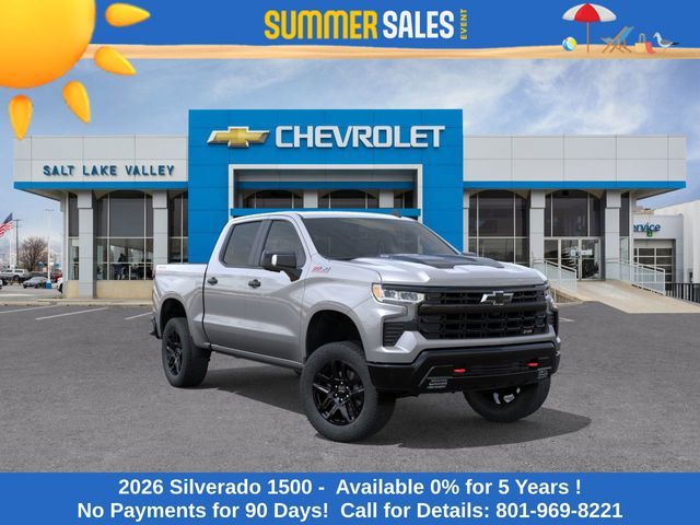 2026 Chevrolet Silverado 1500 LT Trail Boss