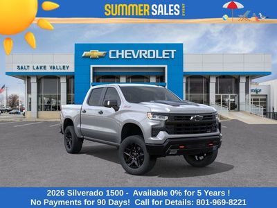 2026 Chevrolet Silverado 1500 LT Trail Boss