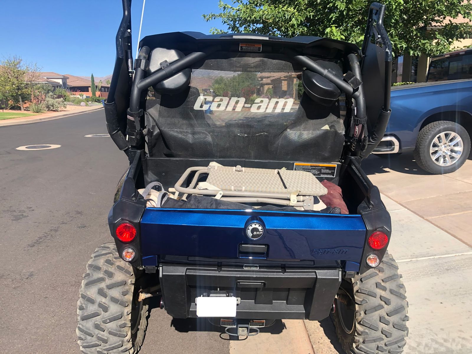 2012 CAN-AM SIDE BY SIDE