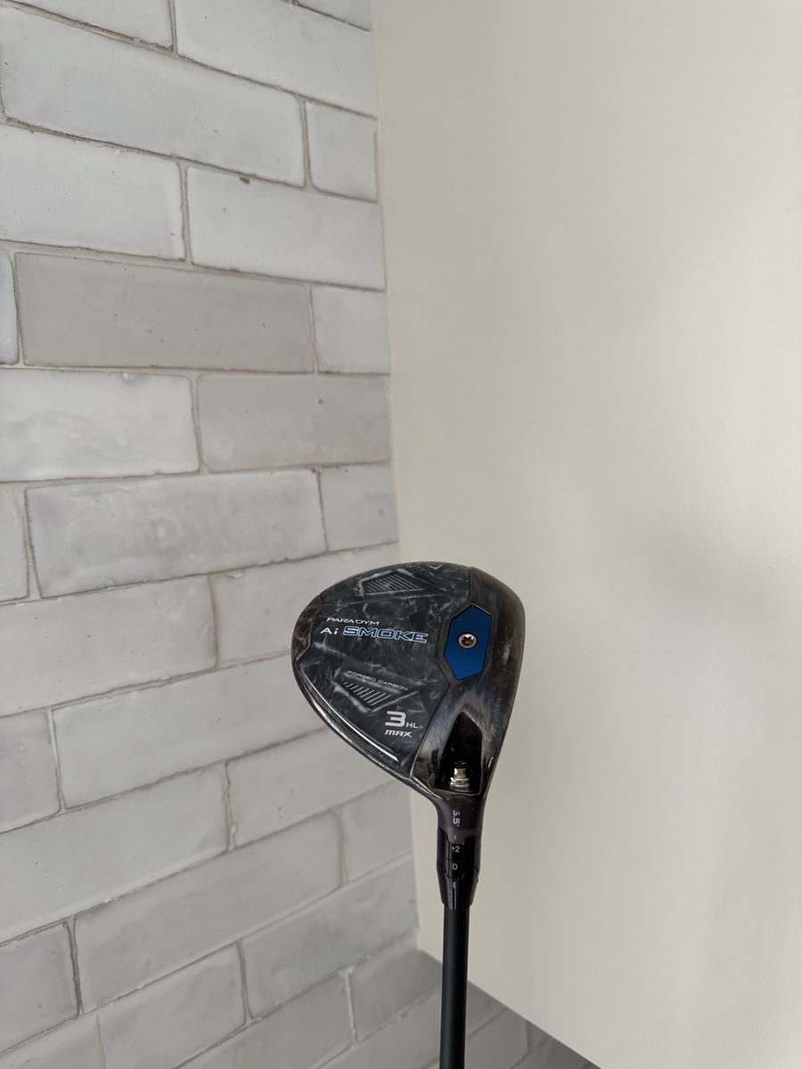 Callaway Paradym Ai Smoke  3 Wood