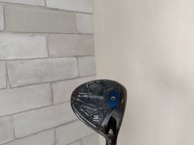 Callaway Paradym Ai Smoke 3 Wood