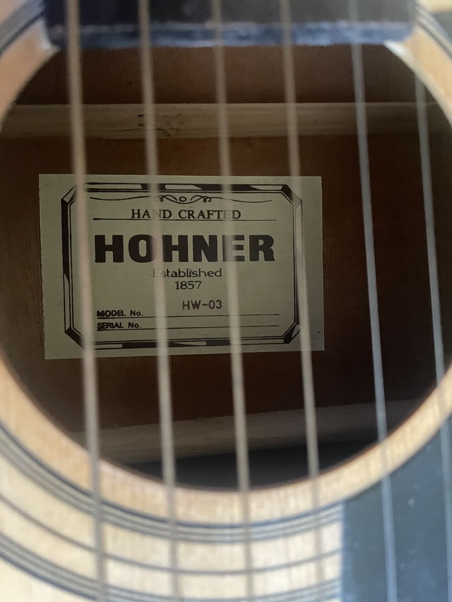 Hohner Guitar