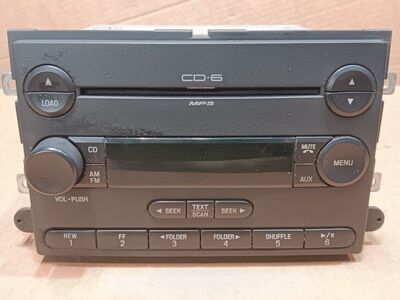 2004-2014 Ford F150 Mustang Explorer OEM Radio