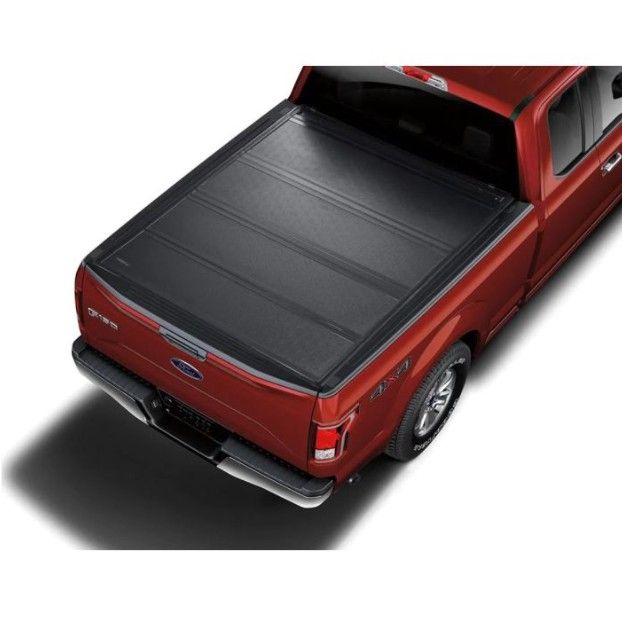 FORD FACTORY HARD FOLDING TONNEAU 5.5 2015 - 2026 F150 PART#