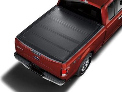 FORD FACTORY HARD FOLDING TONNEAU 5.5 2015 - 2026 F150 PART#