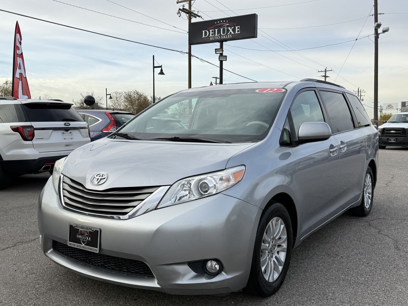 2012 Toyota Sienna XLE 8-Passenger