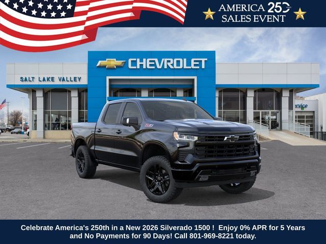 2026 Chevrolet Silverado 1500 RST